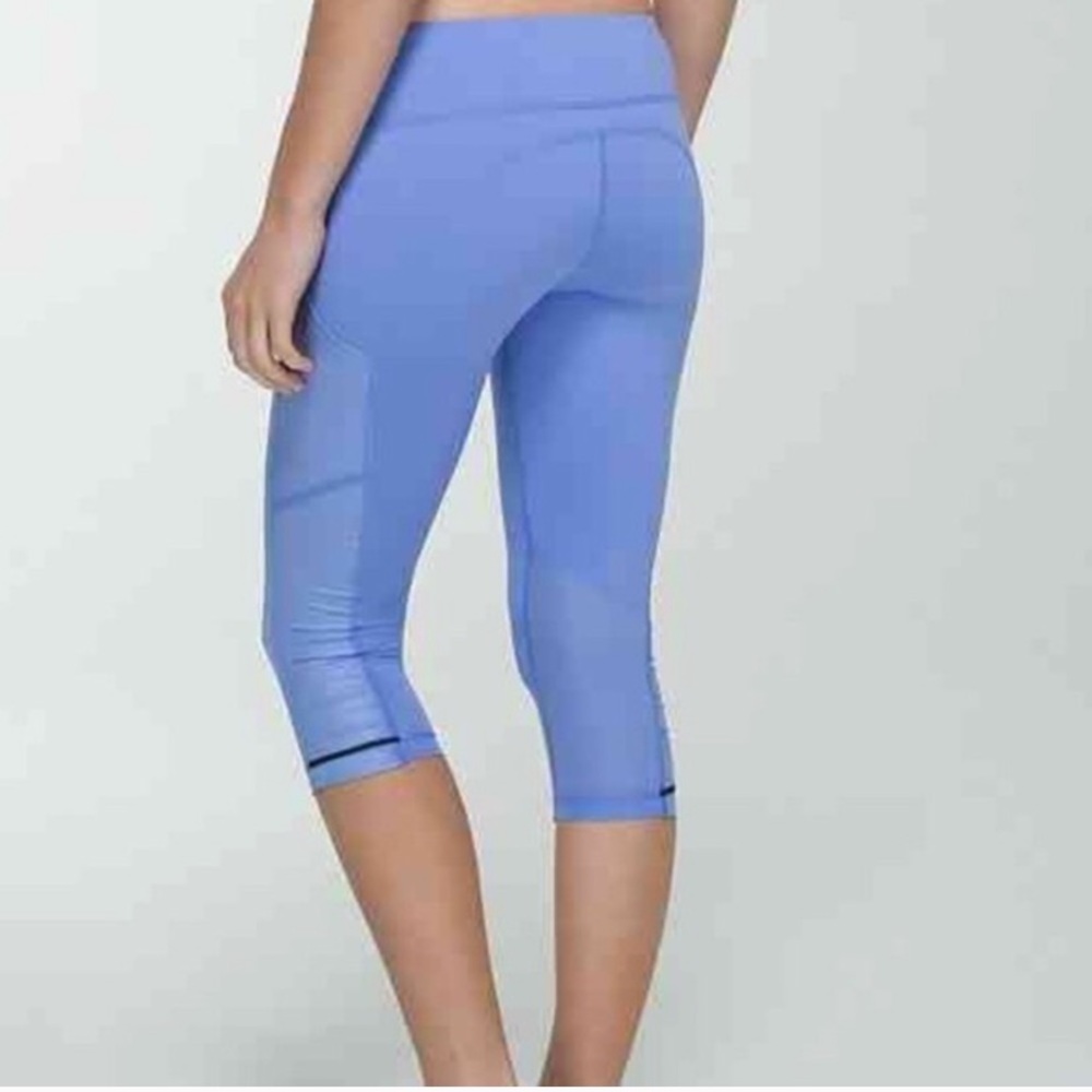 Lululemon Cut the Crop Leggings